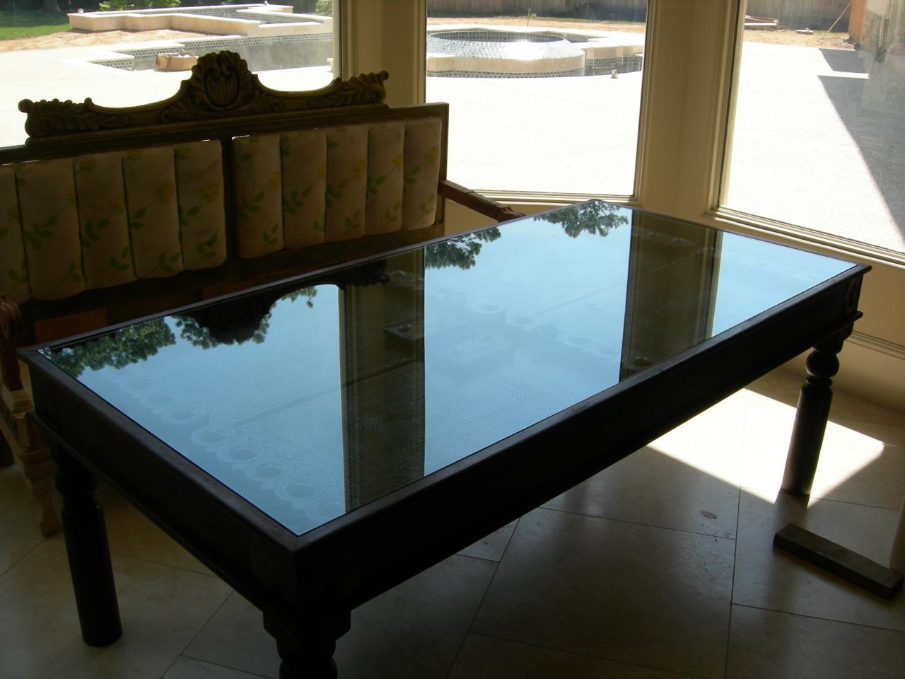 Glass Table Tops